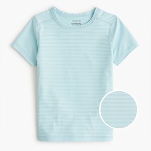 NWT J.Crew Factory Crewcuts Boys Short-Sleeve Performance Tee Medium (8-9)
